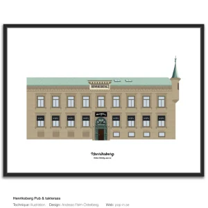 Henriksberg Pub & takterass