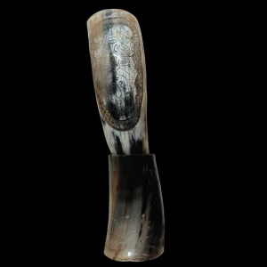 Handmade Horn - Mask of Odin
