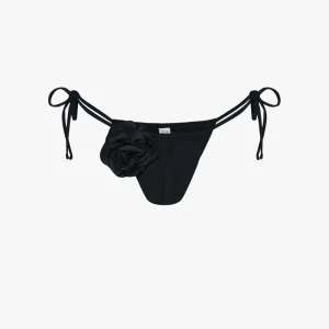 Isabella Bikini Bottom - Black