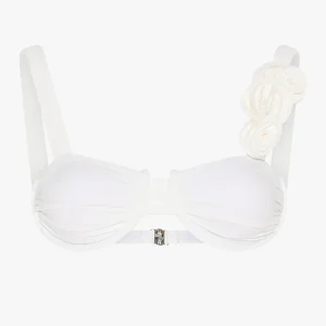 Karla Bikini Top - White