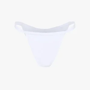 Lily Bikini Bottom - White