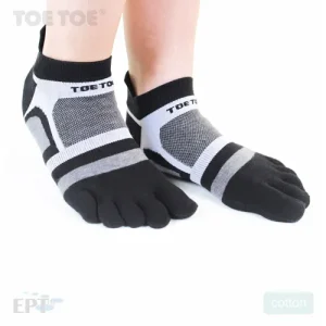 Liner HD, kort skaft, Grå-svart, 43-46