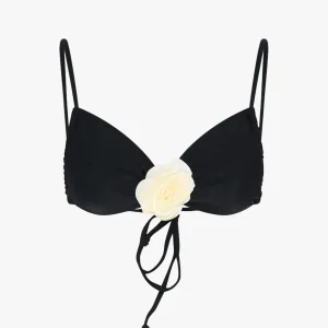 Liva Bikini Top - Black