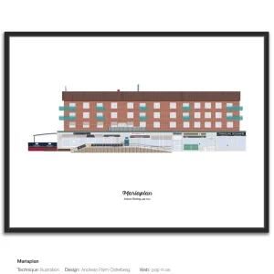 Mariaplan / Slottsskogsgatan