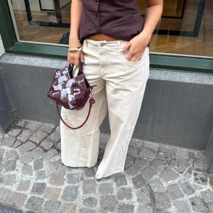 Marly Bag Small - Glossy Burgundy