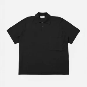 Woolcot Bio S/S Pullover Knit Shirt II Black