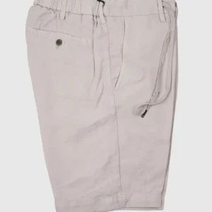 Linen Cotton Shorts Beige