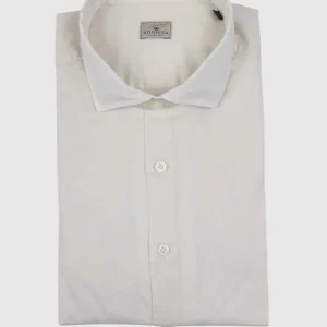 Light Summer Cotton Shirt Beige