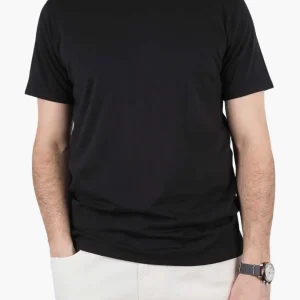 Adam Prima Cotton T-Shirt Black