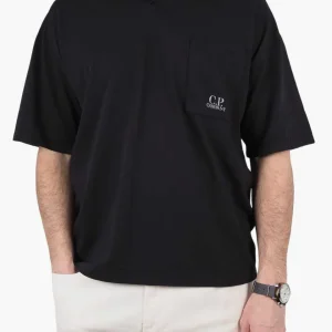 Short Sleeve 20/1 Jersey Polo Black