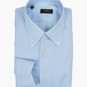 Barba Napoli Culto Button Down Navy