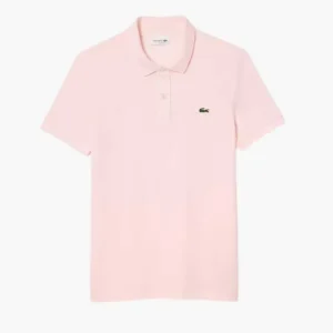 Lacoste Polo Shirt Slim Fit Light Pink