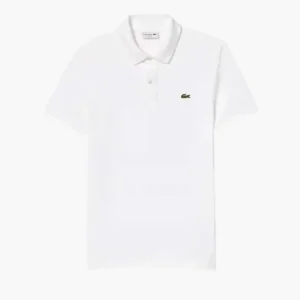 Lacoste Polo Shirt Slim Fit White