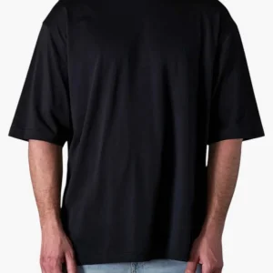 Chris Prima Cotton Oversize T-Shirt Black
