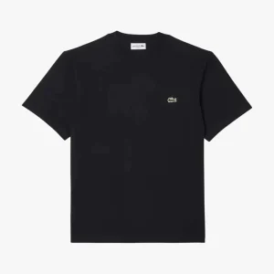Classic Fit Cotton T-Shirt Black