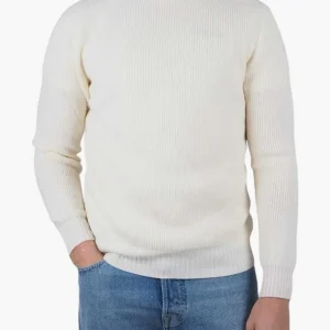 Rainwool Mock Neck White
