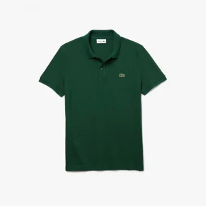 Lacoste Polo Shirt Green Slim Fit