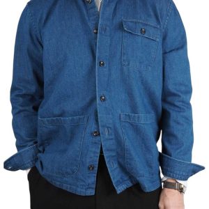 Ghirardelli 1911 Denim Overshirt