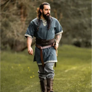 Njal” Short-Sleeved Viking Tunic