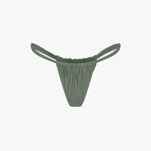 Nora Bikini Bottom - Army Green