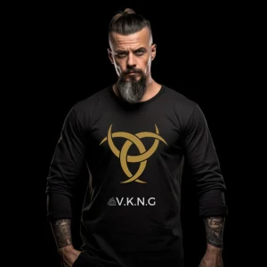 Odin's Horns  V.K.N.G™  Long Sleeve