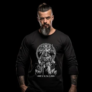 Odin the Wanderer  V.K.N.G™ Long Sleeve