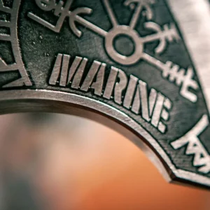 Hand-forged Personalized axe