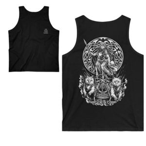 Tank Top V.K.N.G™ Freyja (Logo + Back)