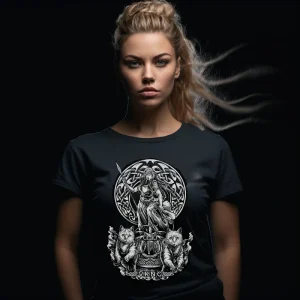 FREYJA V.K.N.G™  T-SHIRT Girly Cut