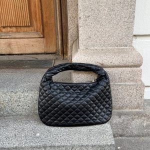 Rosa Quilt Bag - Black