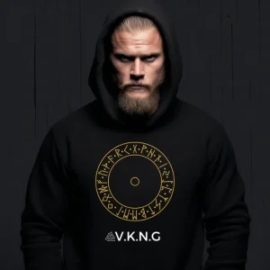 Runic Shield  V.K.N.G™ Hoodie