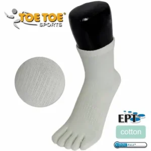 Löpartåstrumpa, vit, M 40-43