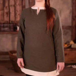 Short Wool Tunic Svenja