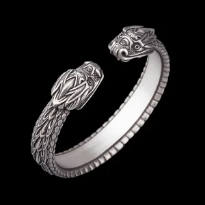 Handcrafted Snake Torc