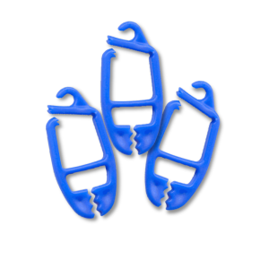 Supi Strumpklämmor, 15 blå