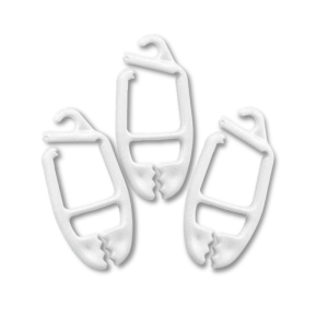 Supi Strumpklämmor, 15 vita