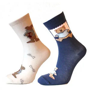 2 par damstrumpor med nallar, 40/42