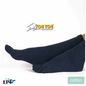 Ulltåstrumpa, marin, L 44-47