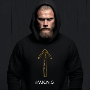 Tiwaz Rune V.K.N.G™ Hoodie