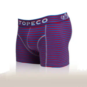 Large, Topeco kalsong, blå-röd-randiga