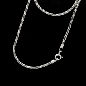 Sterling Silver Snake Chain Mail 1,5mm