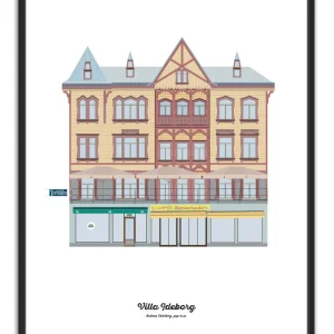 Villa Ideborg (Linnéterassen)