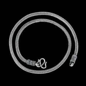 Asgard King Chain 5mm Silver Sterling