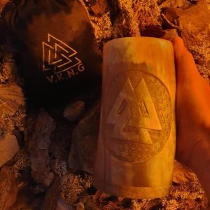 Handmade Mug - Valknut (Large)