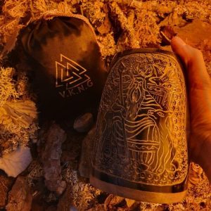 Handmade Mug - Odin on Throne