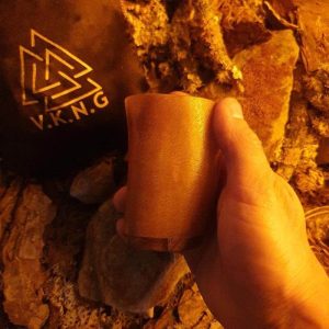 Handmade Whisky Glass (Broad Base)