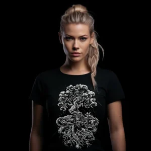 YGGDRASIL V.K.N.G™  T-shirt  Girly Cut