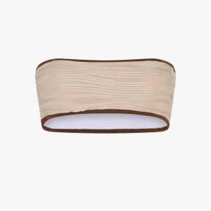 Yrsa Bikini Top - Beige